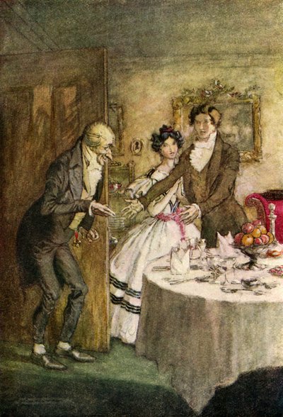 A Christmas Carol by Arthur Rackham